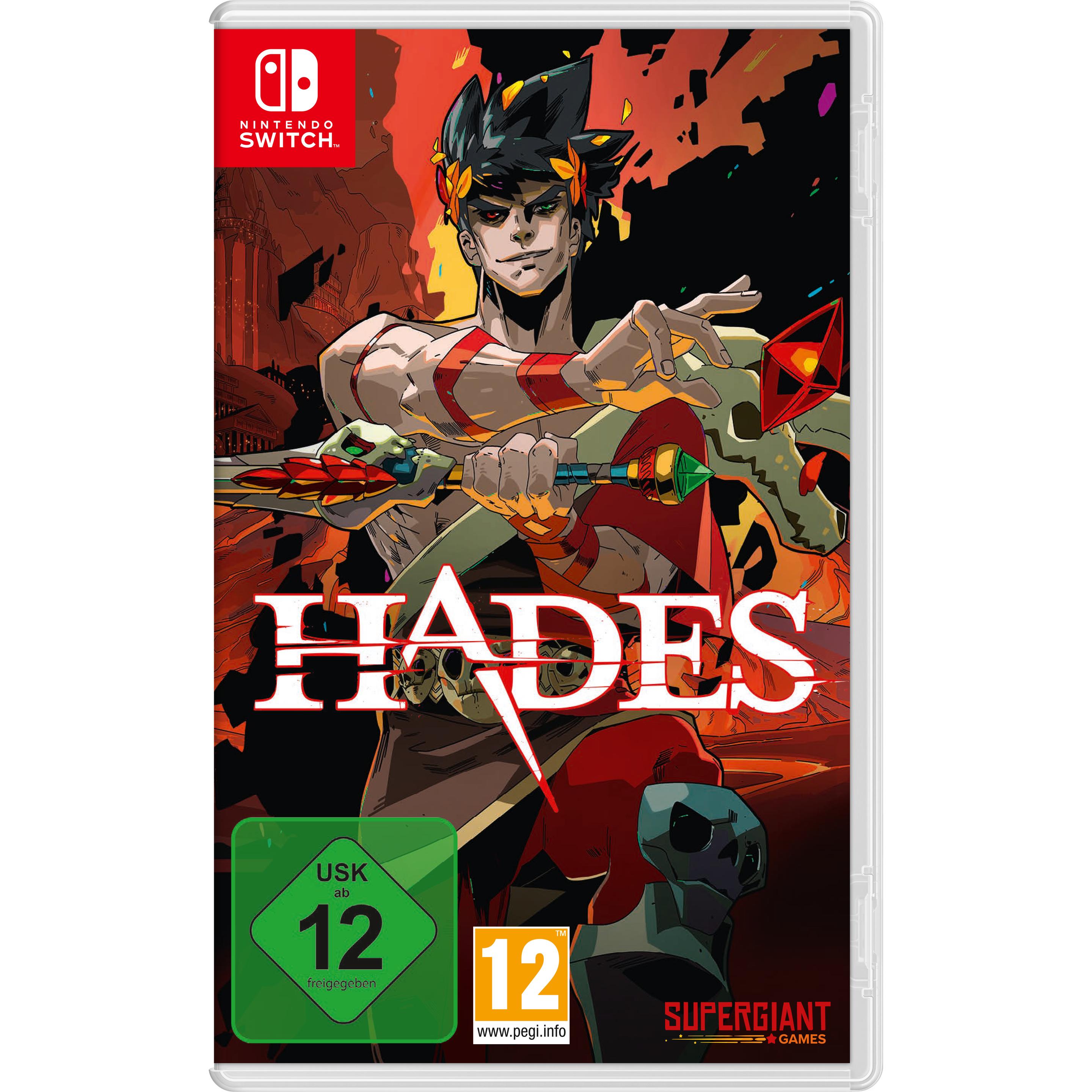 Supergiant Games Hades Switch Pre Order Hades Nintendo Switch – Gamers  Hideout