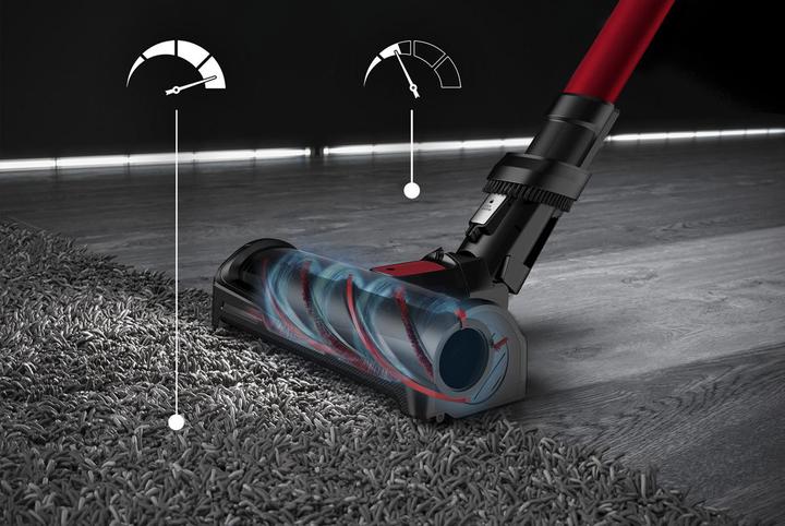 Immagine prodotto Rowenta X-Force Flex 12.60 RH98A9WO Aspirapolvere rosso grigio senza sacco