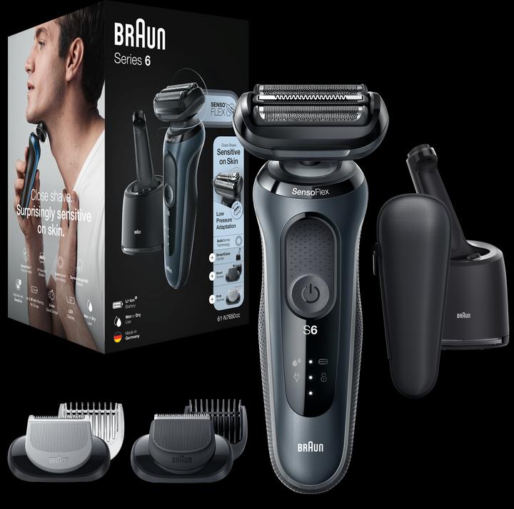 Actual product image Braun Series 6 61-N7650cc