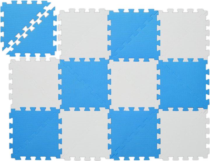 Actual product image Relaxdays Puzzle mat (30 x 30 x 1 cm)