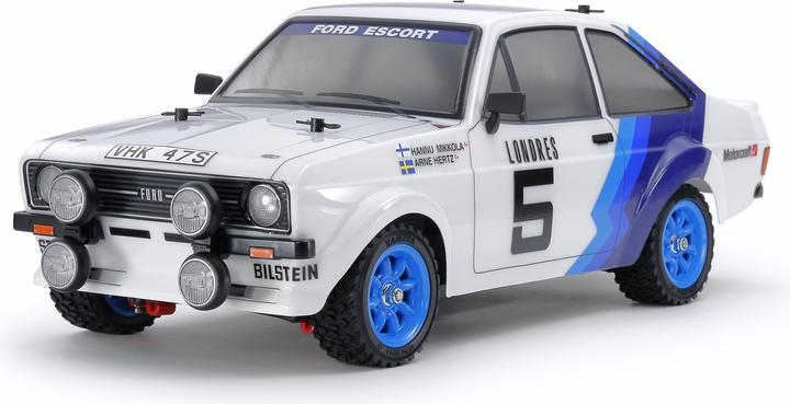Produktbild Tamiya Ford Escort Mk.II Rally MF-01X Elektro Brushed On Road 4WD 1:10 Kit (Kit)