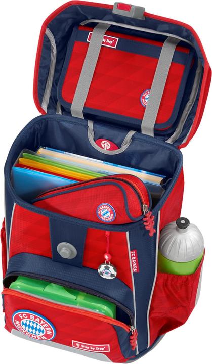 Produktbild Step by Step Rucks.Set Cloud FC Bayern (19 l)