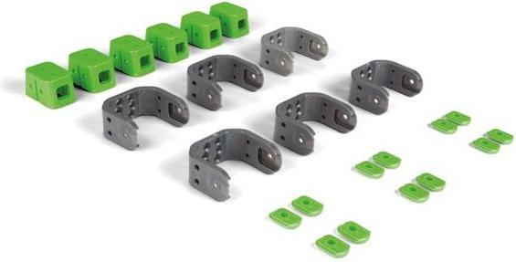 Image du produit Velleman Option Allbot® : Kit De Pièces En Plastique A