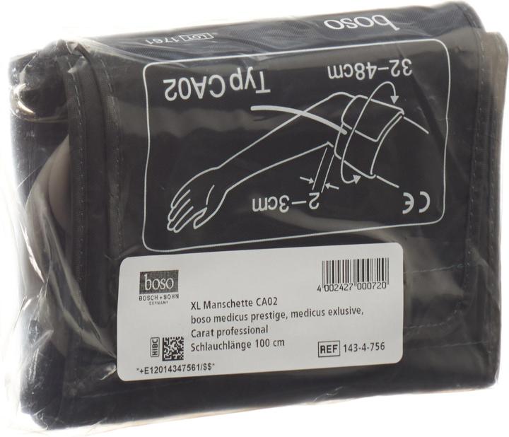 Actual product image Boso Cuff Medicus Prestige