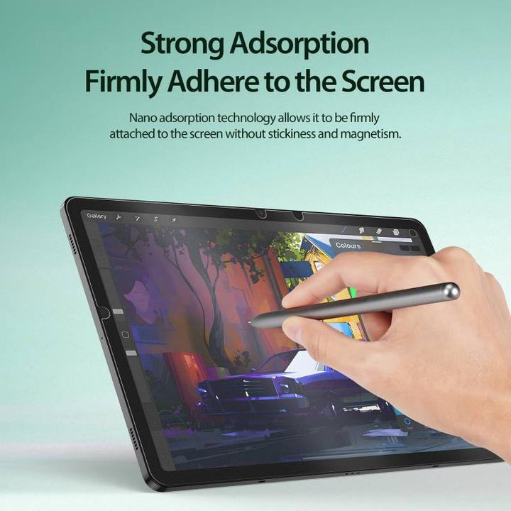 Image du produit Dux Ducis Naad Series Paperlike Film Schutzfolie (1 pièce(s), Galaxy Tab S9, Galaxy Tab S8, Galaxy Tab S9 FE, Galaxy Tab S7)