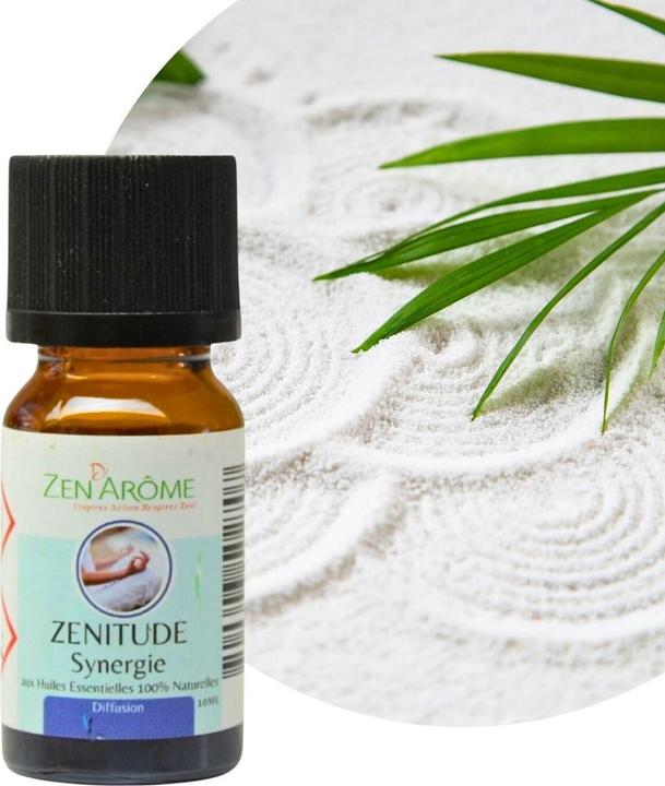 Image du produit Zen Arôme Huiles Essentielles Synergies Zenitude