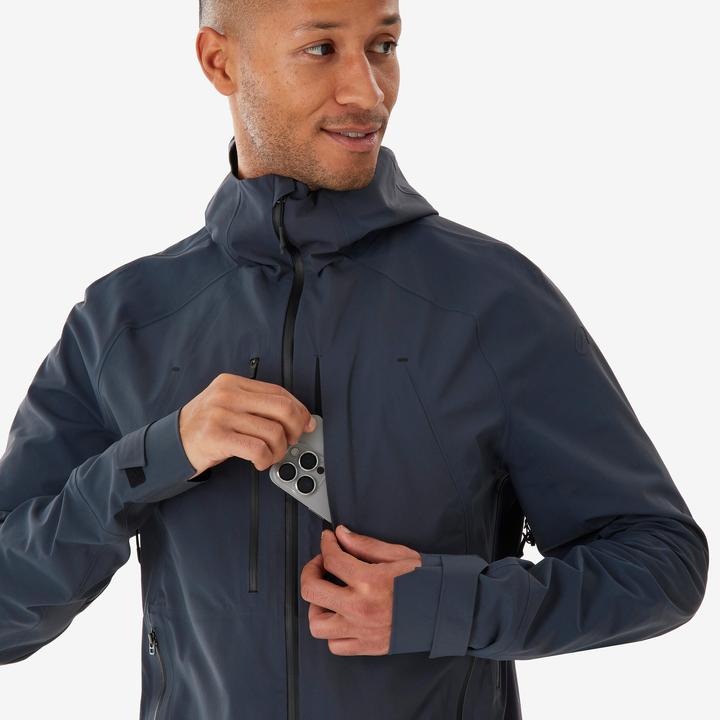Image du produit Quechua Veste de randonnée homme, MH900 gris (XXL)