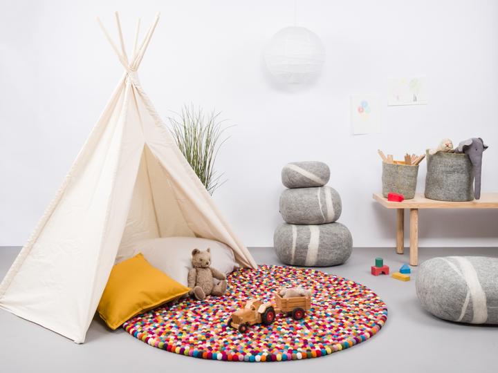 Actual product image Myfelt Round Flat Point XXXXS (Ø 50 cm)