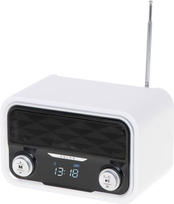 Produktbild Adler AD 1185 Radio Tragbar (FM, Bluetooth)