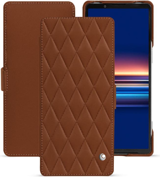 Marron - Couture ( Nappa - Pantone #8B4720 )