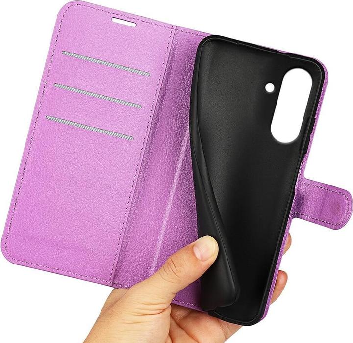 Produktbild Cover-Discount Galaxy A36 5G / A56 5G - Leder Etui Hülle (Samsung Galaxy A56, Samsung Galaxy A36)