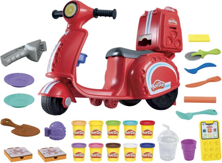 Image du produit Hasbro Passeport de livraison de pizza Play-Doh