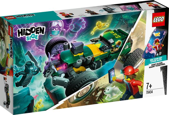 Actual product image LEGO Supernatural racing car (70434, LEGO Hidden Side)