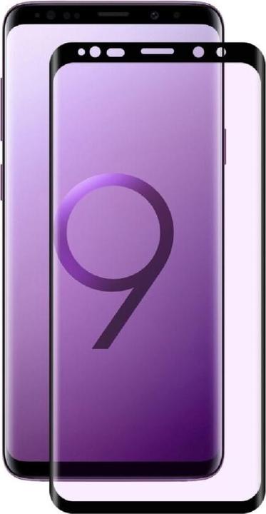 Produktbild Protectorking 3x echtes Tempered 9H Panzerhartglas 3D KLAR (3 Stück, Samsung Galaxy S9+)