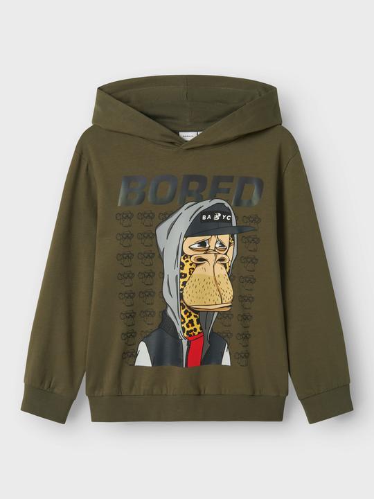 Actual product image Name it Bored Ape Hoodie (122)