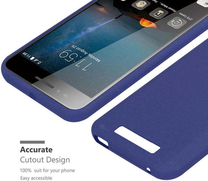 Produktbild Cadorabo TPU Frosted Cover (ZTE Blade A612)