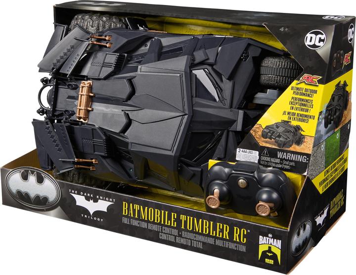 Produktbild Spin Master 85th ANNIVERSARY Batmobile RC