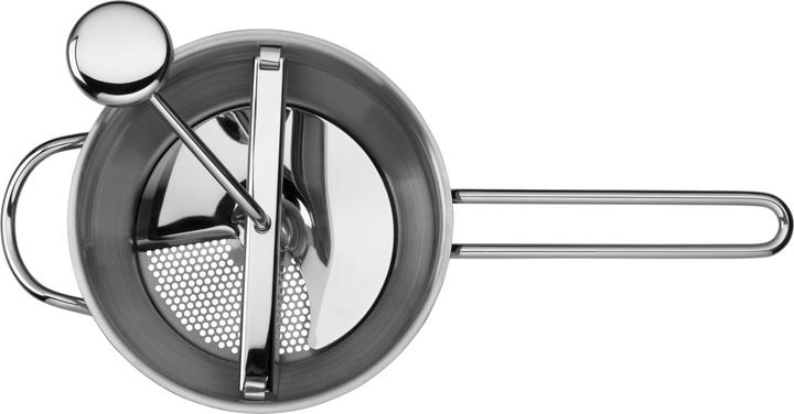 Produktbild WMF Passiermühle 19x11,5cm zerlegbar 3 Lochscheiben Gourmet Cromargan Edelstahl
