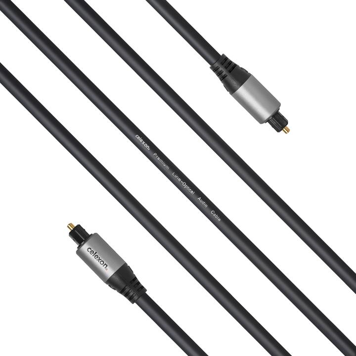 Produktbild Celexon Toslink Optisches Audiokabel 3,0m - Professional Line (3 m, TOSLINK)
