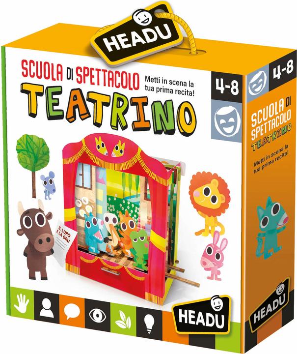 Immagine prodotto Headup Games Scuola di Spettacolo con il Teatrino (Tedesco)
