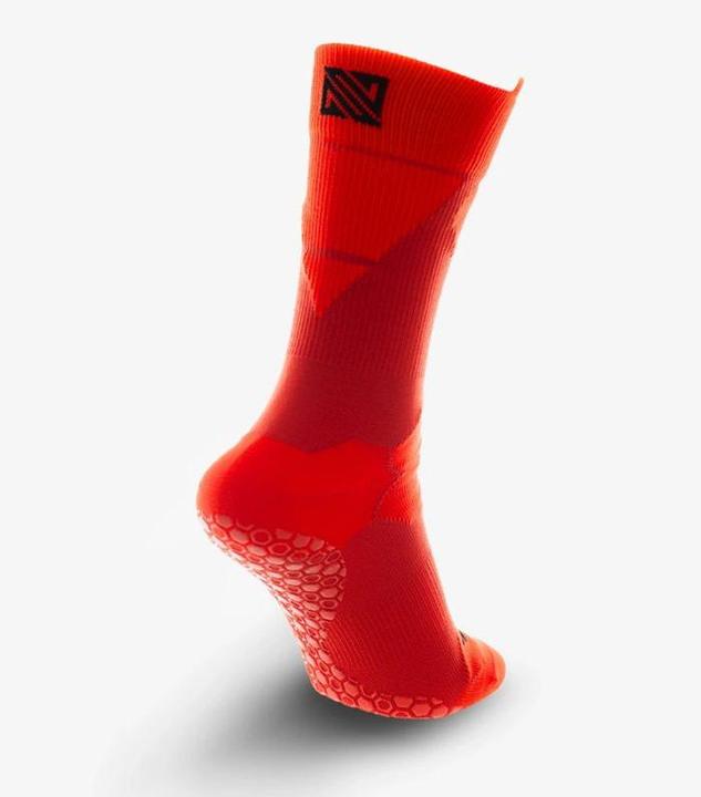 Image du produit NovoSoxx Fussballsocken Gr. 42-47 Grip Socken Fussball Strümpfe GripSoxx Rot (42 - 47)