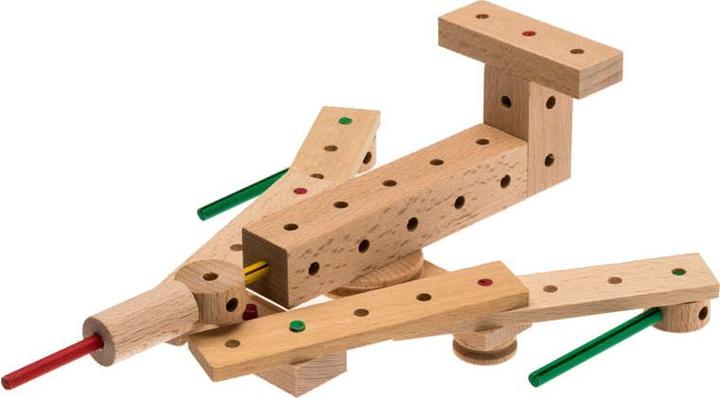 Actual product image Matador Explorer Space construction kit