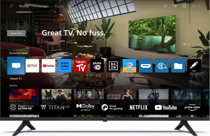 Productafbeelding Philips 50PUS7009 (50", PUS7009, LED, 4K, 2024)