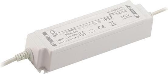 Image du produit Yingjiao Alimentation à découpage - sortie unique - 40 W - 24 V - 1.67 A