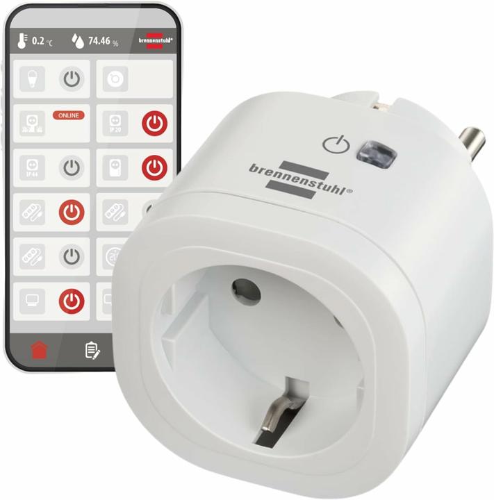 Produktbild Brennenstuhl Connect WiFi