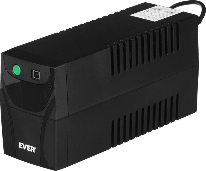 Immagine prodotto Ever EASYLINE 850 USV (850 VA, 480 W, Interattivo linea UPS)
