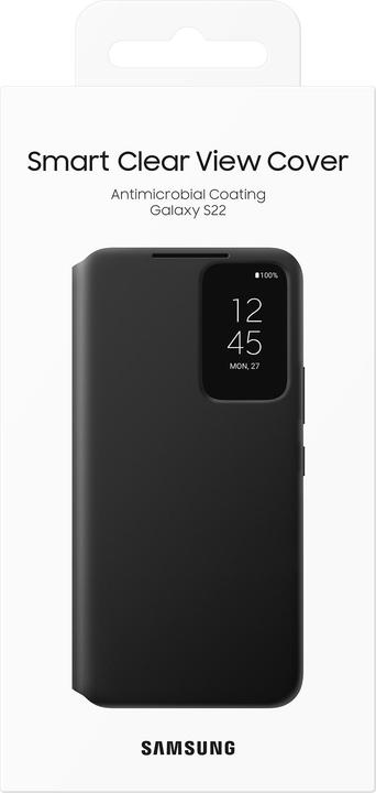 Actual product image Samsung Smart Clear View Cover (Samsung Galaxy S22+)