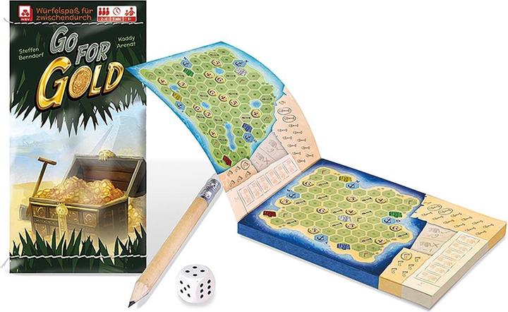 Produktbild Go for Gold Minnys Nachfüllpack (Deutsch)