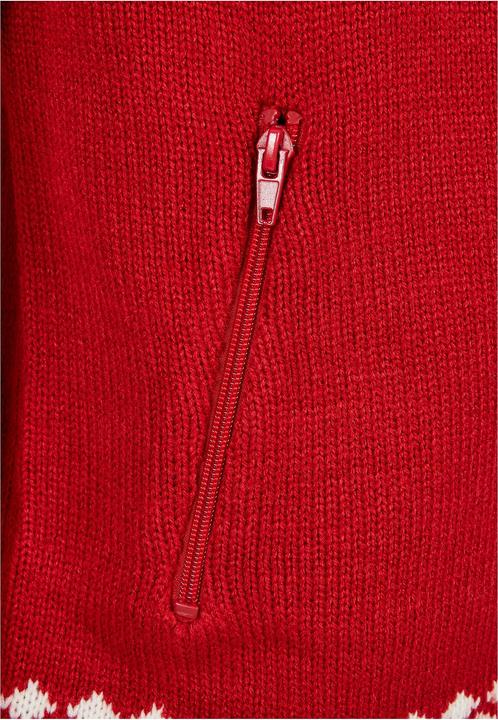 Actual product image Brandit Norwegian cardigan size XL colour red (XL)