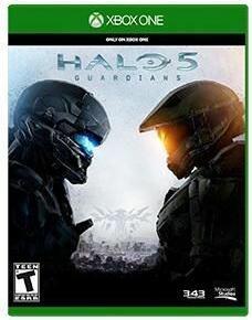 Image du produit Microsoft Halo 5: Guardians (Xbox One X, Xbox Series X, EN, IT)