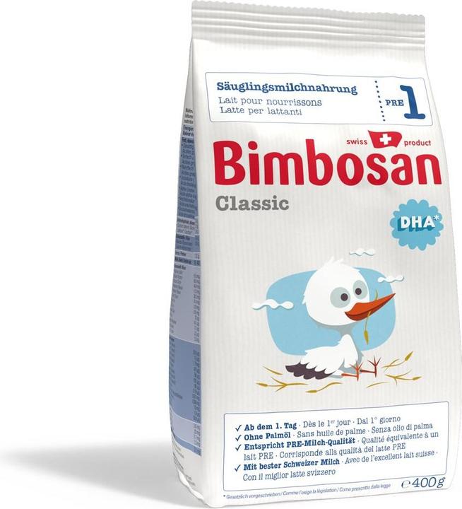 Bimbosan Classic 1 (400 g, dès la naissance)