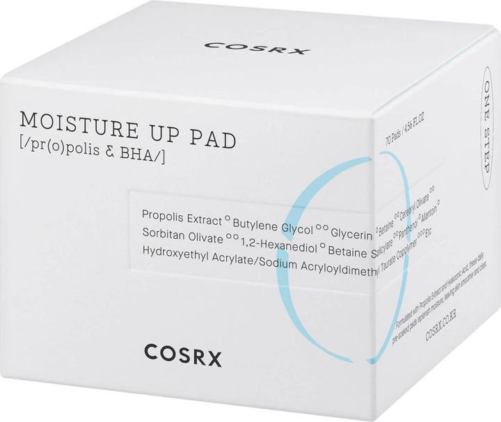 Image du produit Cosrx One Step Moisture Up Pad - 1Pack (Chiffons de nettoyage)