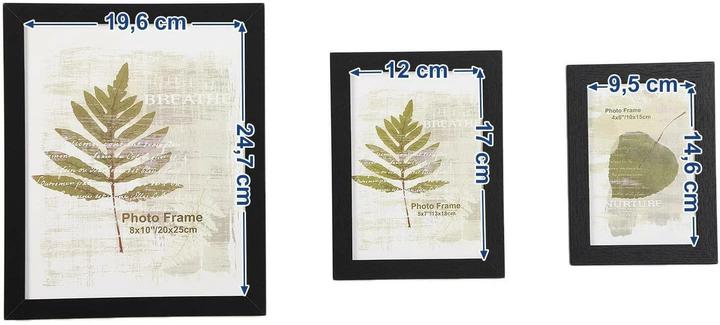 Actual product image Songmics Collage (20 x 25 cm)