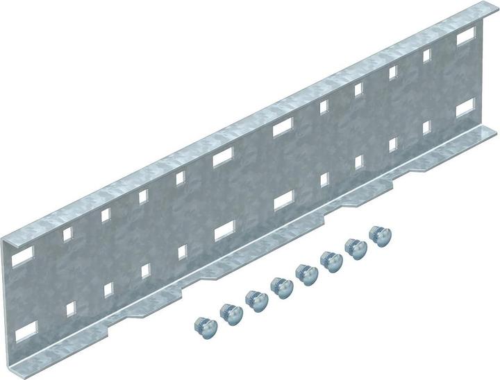 Produktbild OBO Bettermann WRVL 110 FS Längsverbinder ** f.Weitspann-System 110 110x500 60911