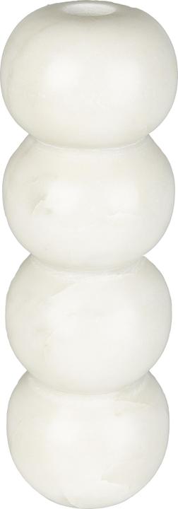 Produktbild Zuiver Rome Candle Holder Marble White (8 x 8 x 24 cm)