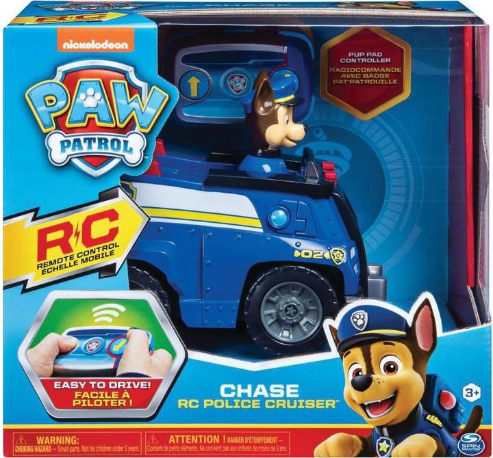 Actual product image Spin Master Paw Patrol RC Chase
