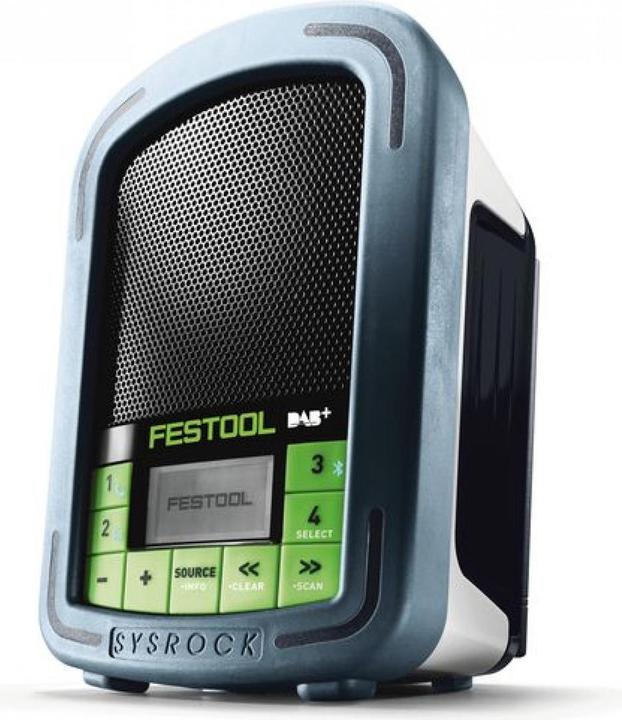 Actual product image Festool Digital radio BR 10 DAB+ (DAB+, FM, Bluetooth)