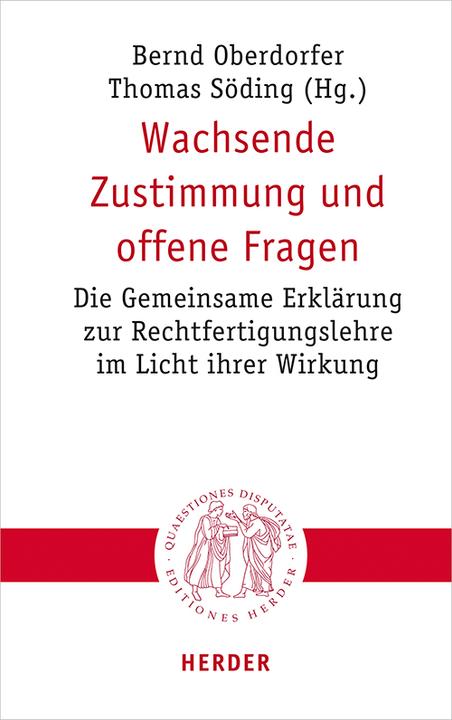 Image du produit Wachsende Zustimmung und offene Fragen (Allemand, Martin Junge, Thomas Söding, Friederike Nüssel, Dorothea Sattler, Ursula Schumacher, Michael Seewald, Werner Klän, Henning Theissen, Bernd Oberdorfer, Klaus Unterburger, Ulrike Schuler, Stefan Dienstbeck, Volker Leppin, Kathrin Liess, Kurt Koch, Michael Feil, Gunda Werner, 2019)