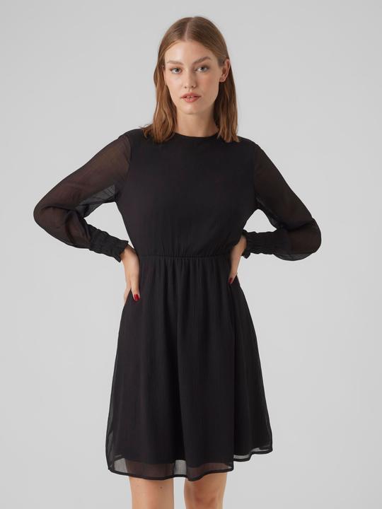Image du produit Vero Moda Mini-robe imprimée à manches longues (S)