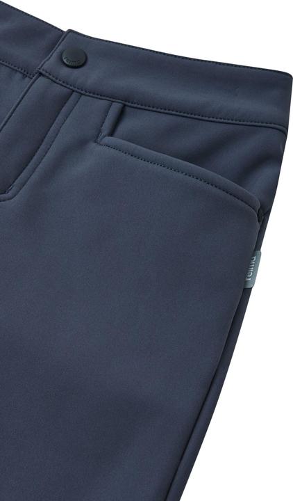 Actual product image Reima Idea softshell trousers (134)