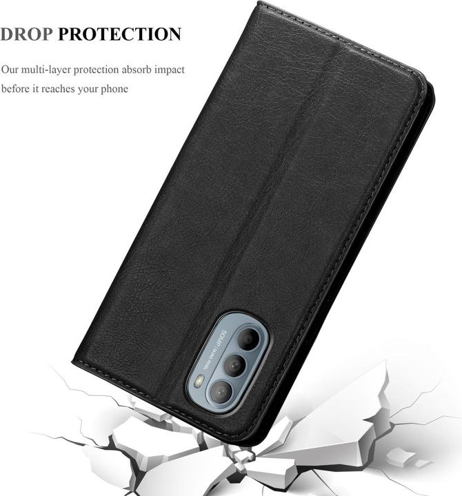 Image du produit Cadorabo Book Invis. Étui magnétique (Motorola Moto G31, Motorola Moto G41)