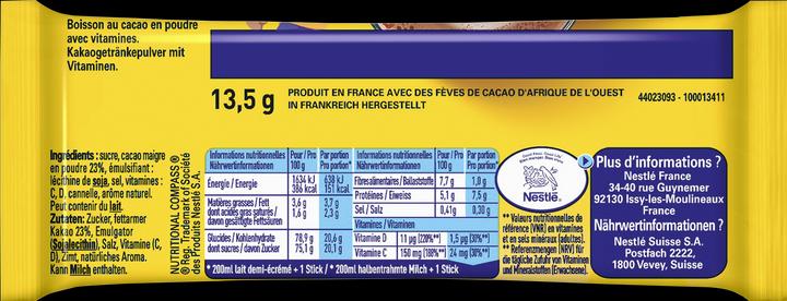Immagine prodotto Nesquik Stick 3.24kg (3840 g)