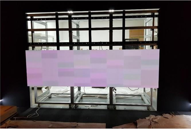 Image du produit Samsung LED Frame The Wall NUR PROJEKTBEZOGEN (Mur)