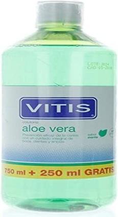 Produktbild Dentaid ALOE VERA mouthwash 1000 ml (1000 ml, Mundspülung)