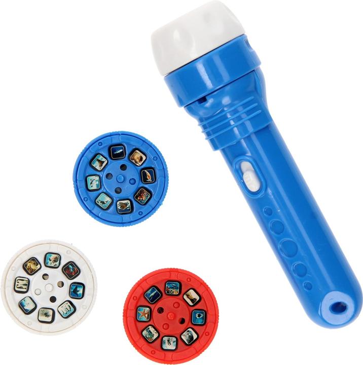 Actual product image Projection flashlight - underwater world