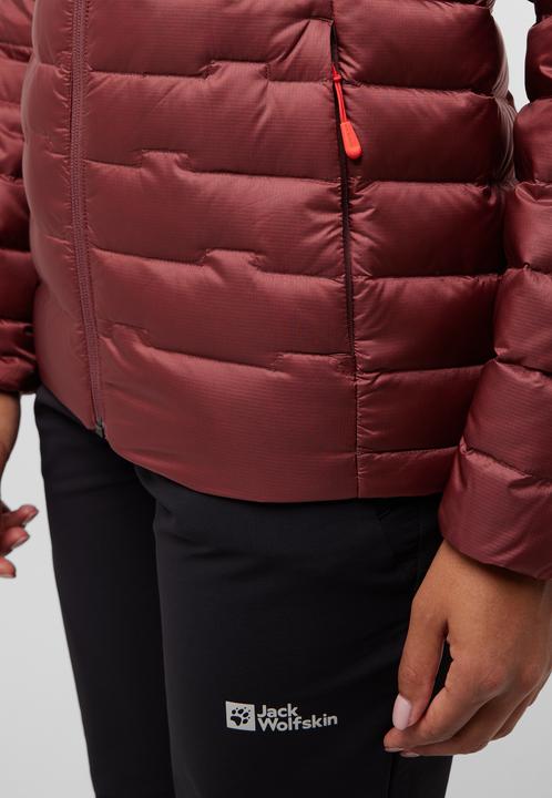 Actual product image Jack Wolfskin Women's Passamani Down Hoody (XS)